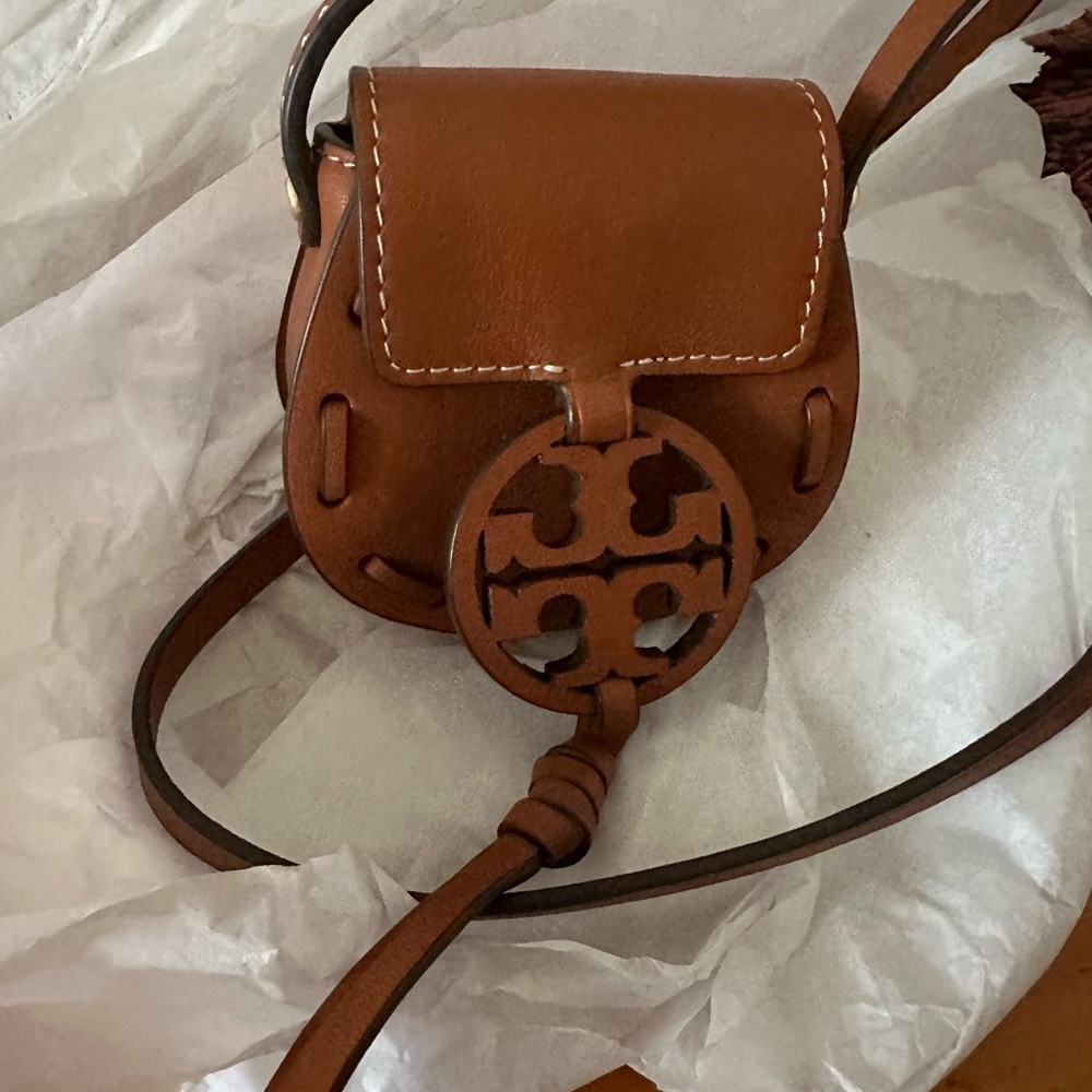 Nwt Tory Burch Miller Micro Mini Crossbody
